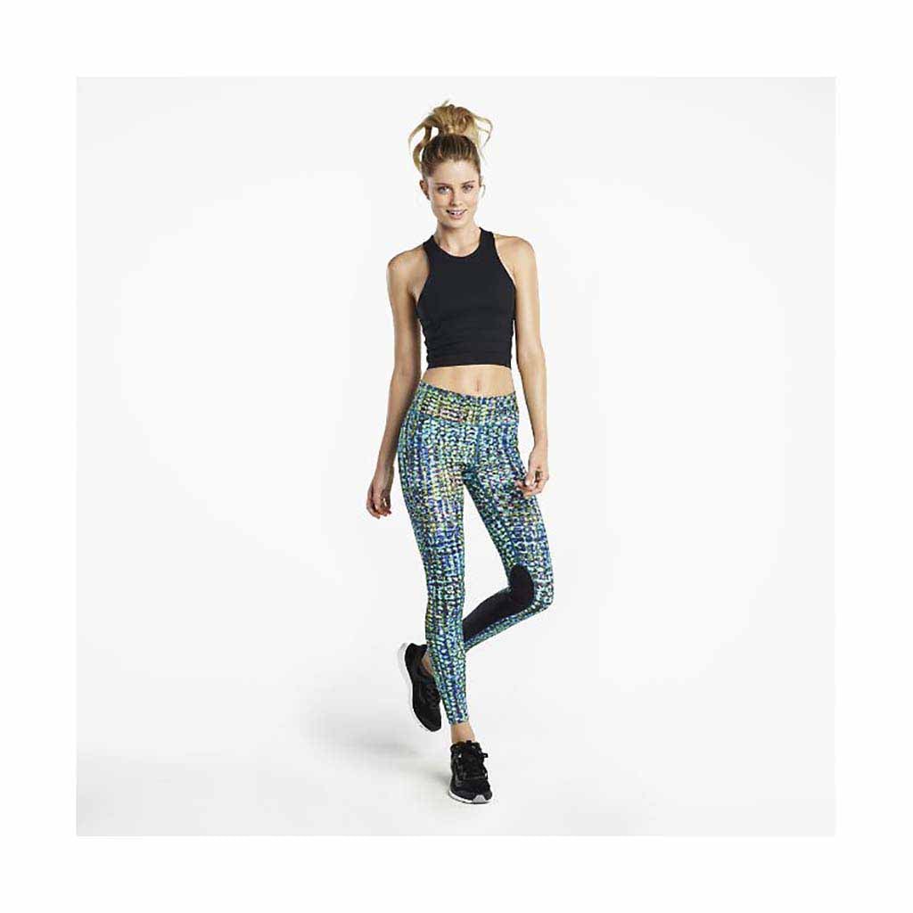 Saucony Saucony Racer Front Crop top de course à pied femme
