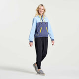 Saucony Saucony Rested Anorak veste de course à pied pour femme