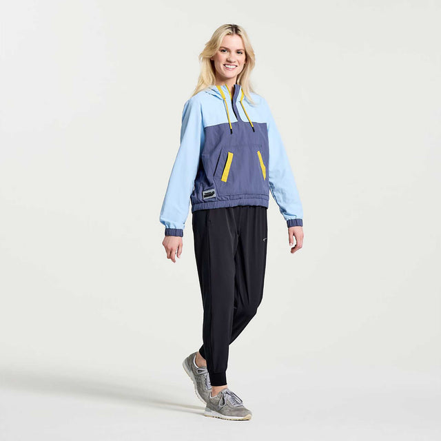 Saucony Saucony Rested Anorak veste de course à pied pour femme