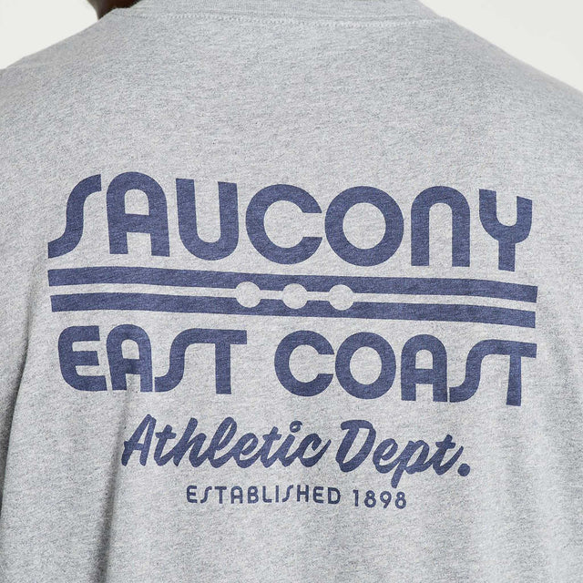Saucony Saucony Rested T-shirt à manches courtes pour homme