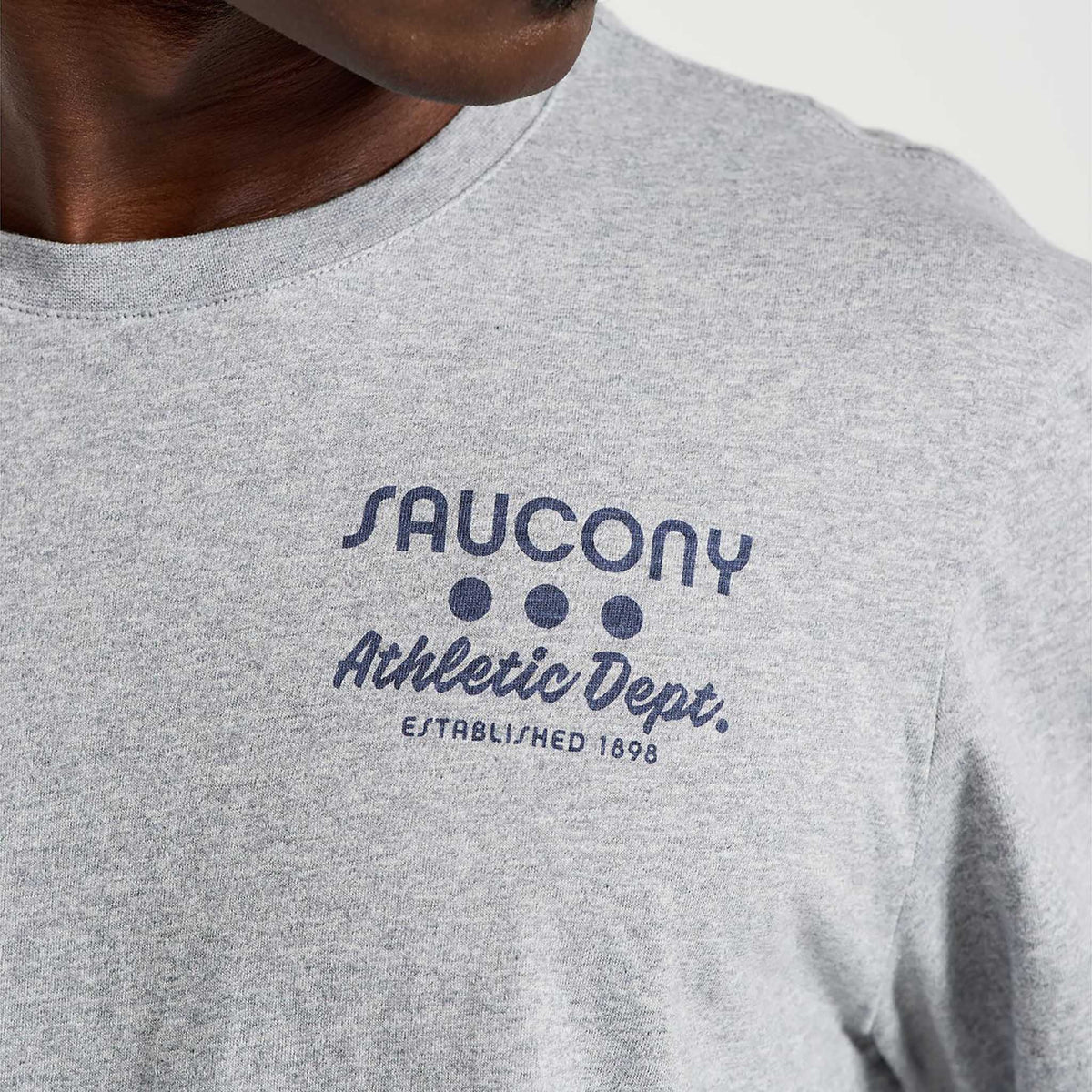 Saucony Saucony Rested T-shirt à manches courtes pour homme