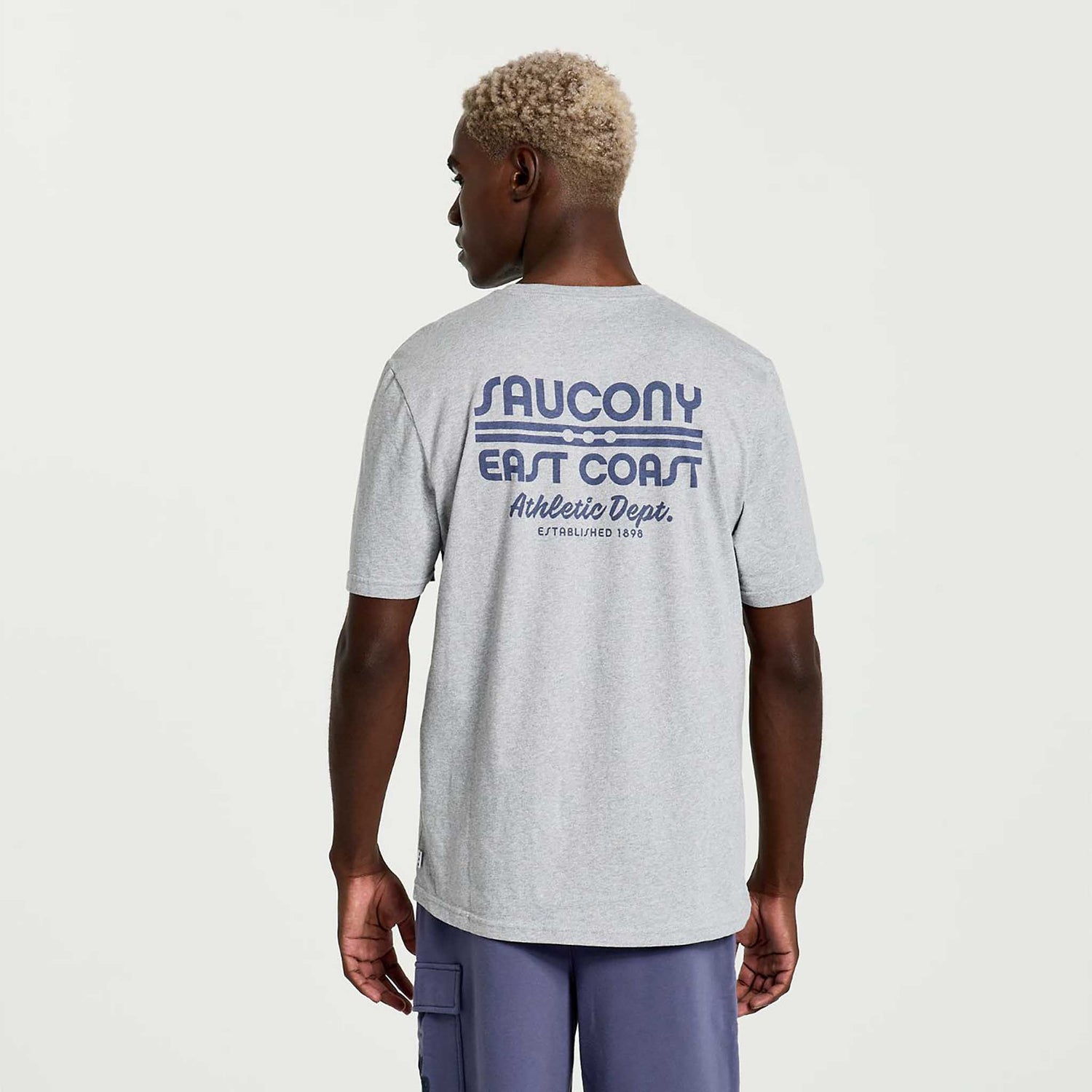 Saucony Saucony Rested T-shirt à manches courtes pour homme