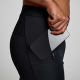 Saucony Saucony Runshield legging chaud de course à pied pour homme