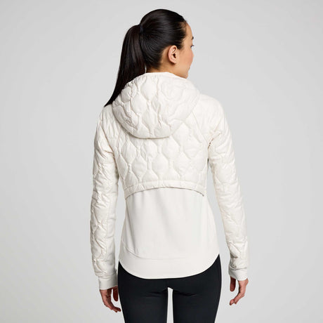 Saucony Saucony Solstice Oysterpuff manteau de course à pied pour femme
