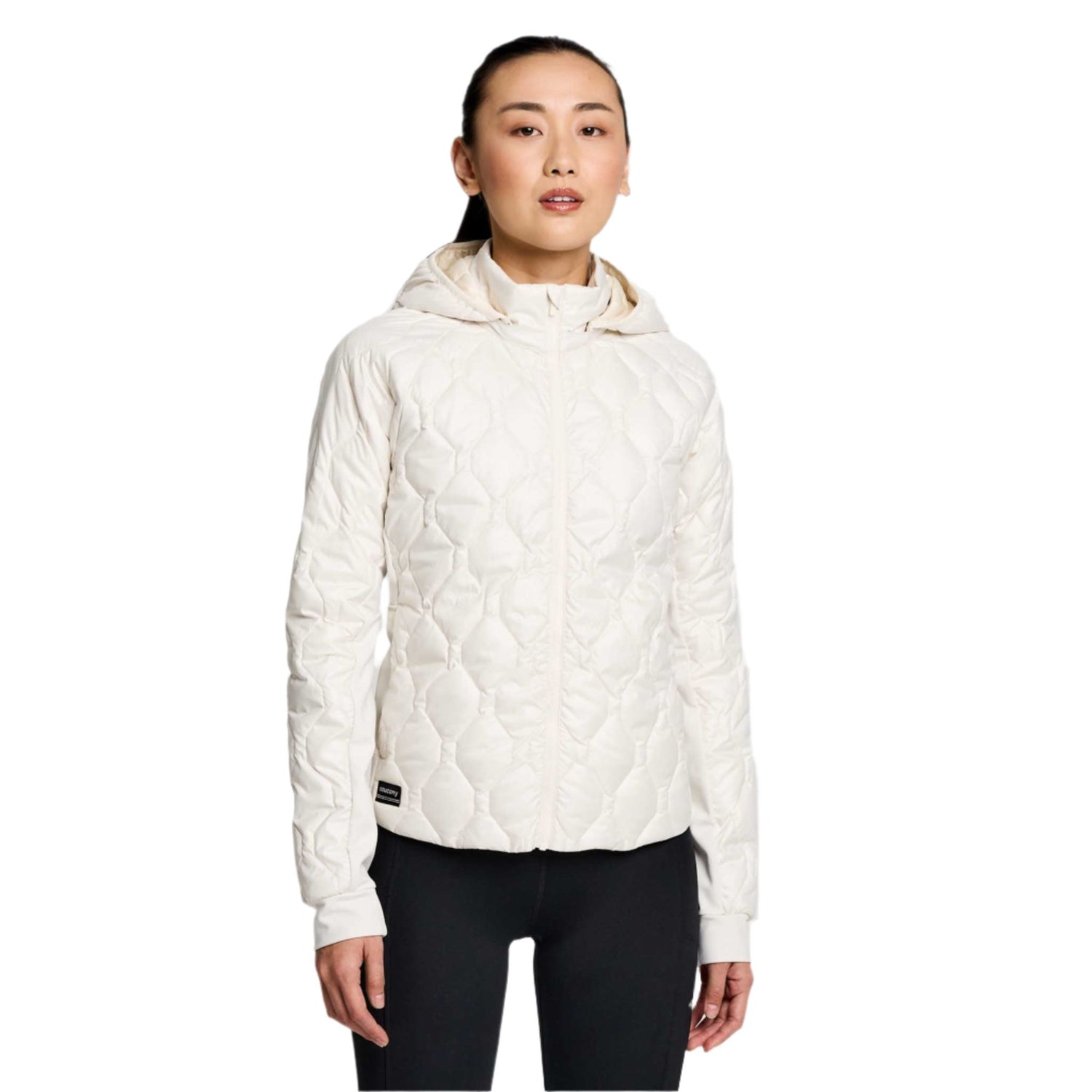 Saucony Saucony Solstice Oysterpuff manteau de course à pied pour femme