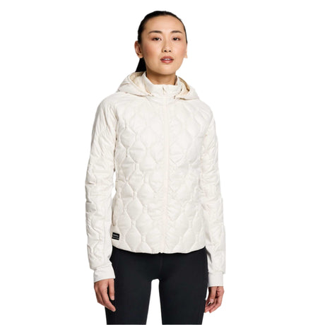 Saucony Saucony Solstice Oysterpuff manteau de course à pied pour femme