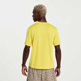 Saucony Saucony Stopwatch Graphic Short Sleeve t-shirt de course à pied homme