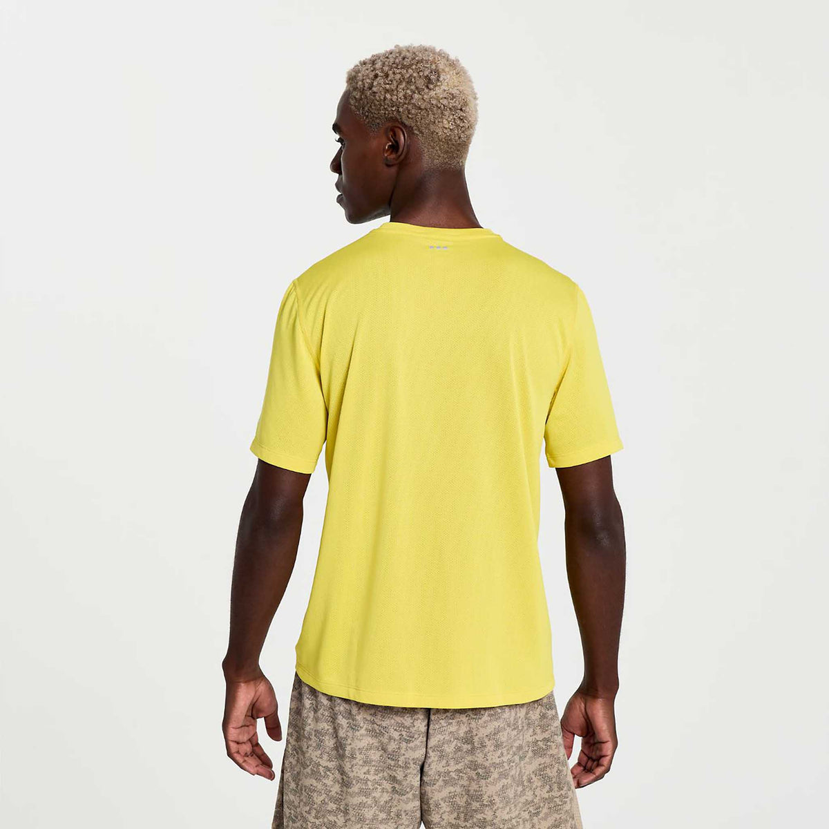 Saucony Saucony Stopwatch Graphic Short Sleeve t-shirt de course à pied homme
