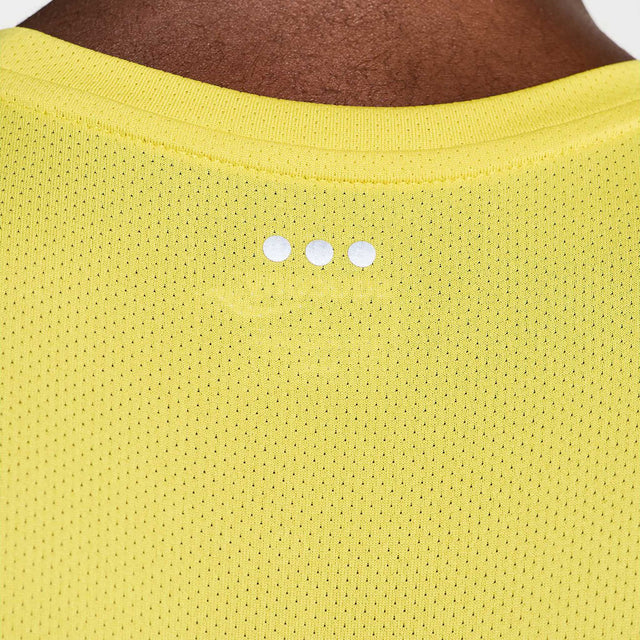 Saucony Saucony Stopwatch Graphic Short Sleeve t-shirt de course à pied homme