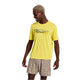 Saucony Saucony Stopwatch Graphic Short Sleeve t-shirt de course à pied homme