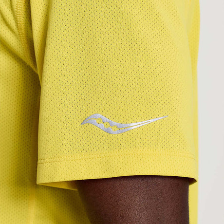 Saucony Saucony Stopwatch Graphic Short Sleeve t-shirt de course à pied homme