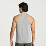 Saucony Saucony Stopwatch Graphic Singlet maillot de corps pour homme