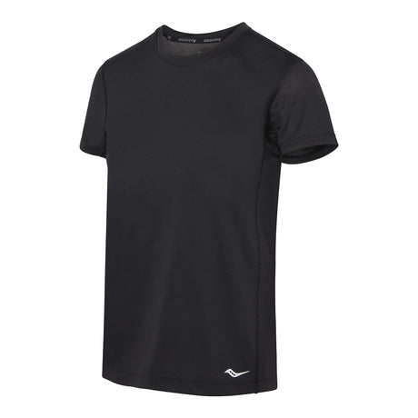 Saucony Saucony Stopwatch Short Sleeve t-shirt de course à pied femme