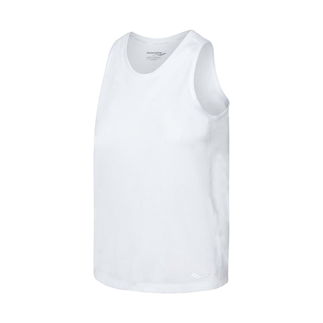 Saucony Saucony Stopwatch Singlet camisole de course à pied femme