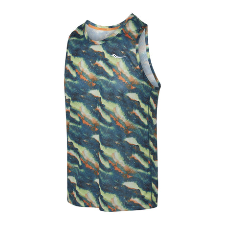 Saucony Saucony Stopwatch Singlet maillot de corps pour homme
