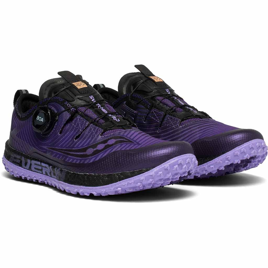 Saucony Saucony Switchback Iso chaussures de course en sentier pour femme