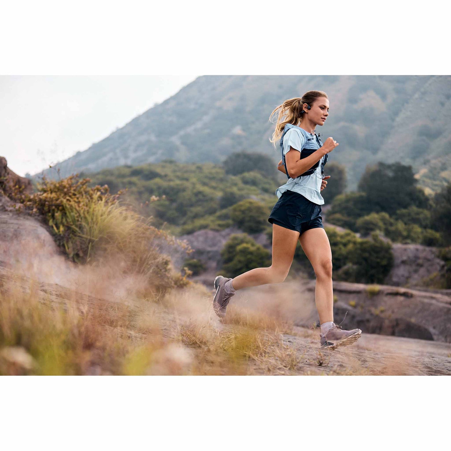 Shokz Shokz OpenRun Pro 2 Écouteurs sans-fil à conduction osseuse