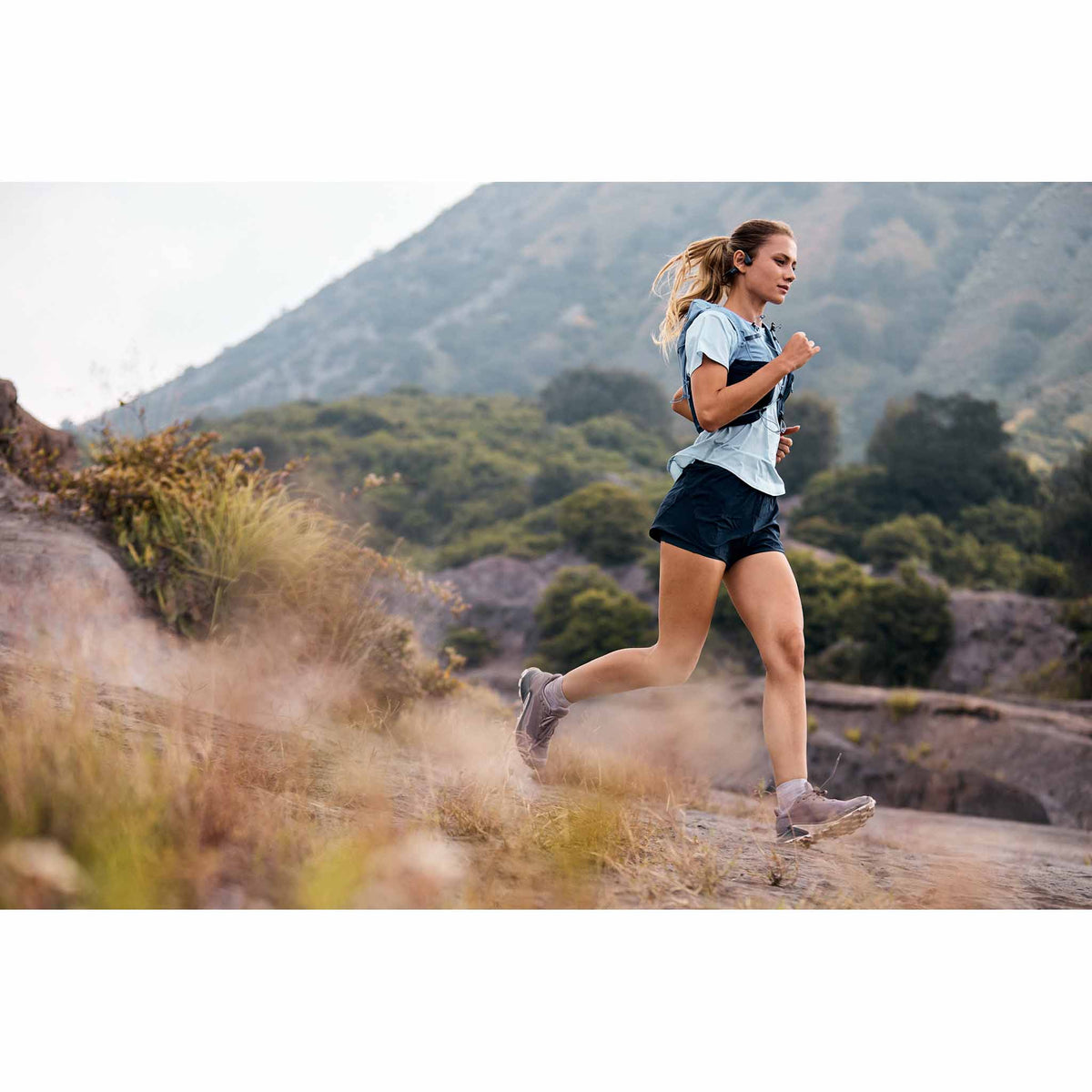 Shokz Shokz OpenRun Pro 2 Écouteurs sans-fil à conduction osseuse