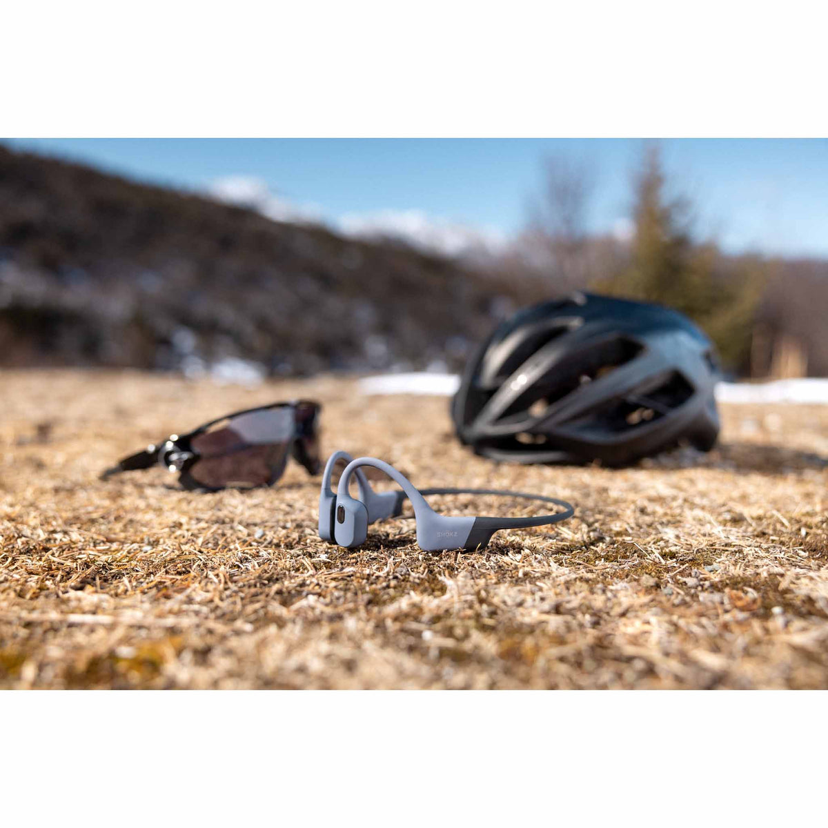 Shokz Shokz OpenSwim Pro Écouteurs étanches sans-fil à conduction osseuse