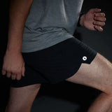 Smartwool short Active doublé 13 cm - Noir