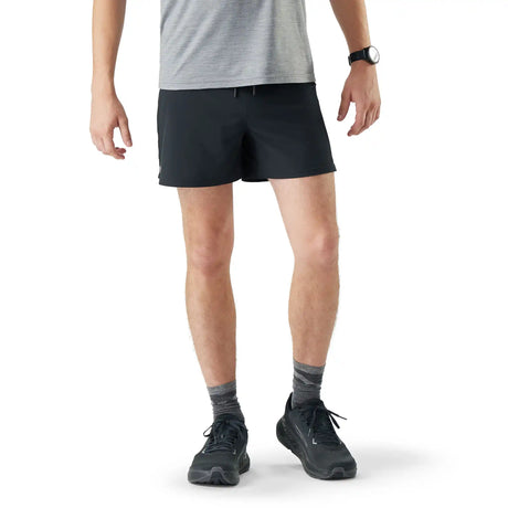 Smartwool short Active doublé 13 cm - Noir