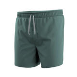 Smartwool short Active doublé 13 cm - Sarcelle poussiéreux
