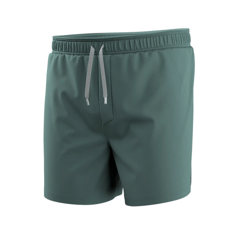 Smartwool short Active doublé 13 cm - Sarcelle poussiéreux
