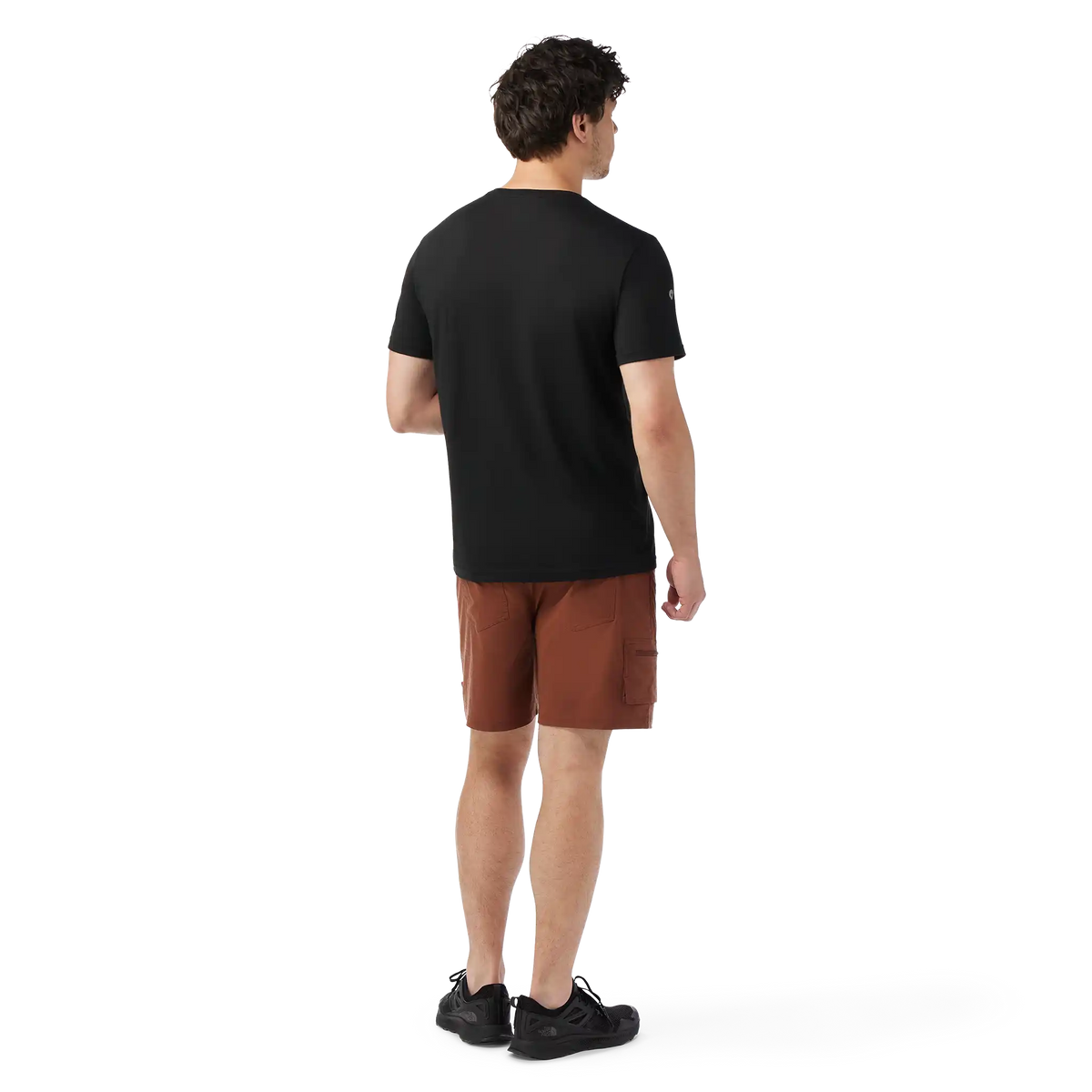 Smartwool T-shirt Active pour homme - Noir