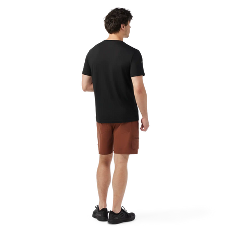 Smartwool T-shirt Active pour homme - Noir