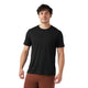 Smartwool T-shirt Active pour homme - Noir