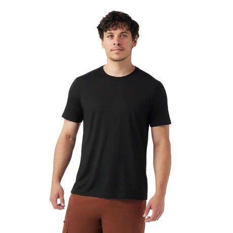 Smartwool T-shirt Active pour homme - Noir