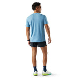 Smartwool T-shirt Active pour homme - Chiné bleu minéral