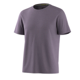 Smartwool T-shirt Active pour homme - Chiné violet tempête