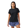 Smartwool T-shirt Active Mesh pour femme - Noir