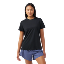 Smartwool T-shirt Active Mesh pour femme - Noir