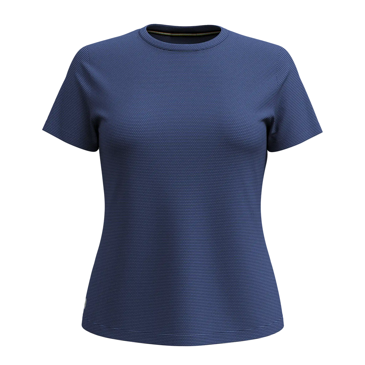 Smartwool T-shirt Active Mesh pour femme - Nuit tombante / Marine foncé