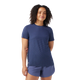 Smartwool T-shirt Active Mesh pour femme - Nuit tombante / Marine foncé
