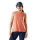 Smartwool camisole Active Ultralite femme - Récif de corail