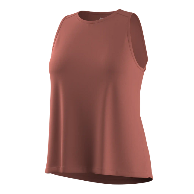 Smartwool camisole Active Ultralite femme - Terre de Sienne calcinée
