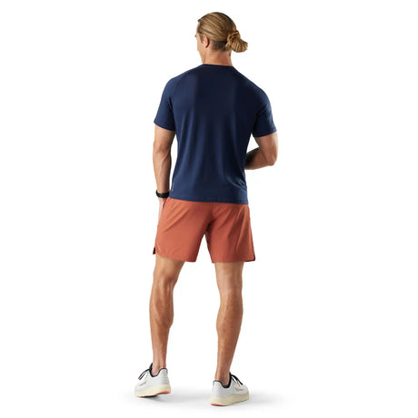 Smartwool Active Ultralite t-shirt homme - Marine foncé