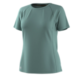Smartwool Active Ultralite t-shirt femme - Sarcelle poussiéreux