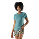 Smartwool Active Ultralite t-shirt femme - Sarcelle poussiéreux