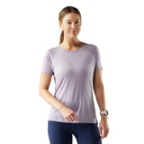 Smartwool Active Ultralite t-shirt femme -Violet tempête
