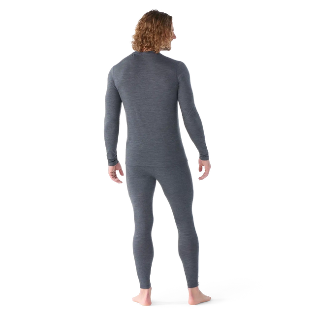Smartwool Haut de base Classic All-Season Merino homme - Chiné gris fer