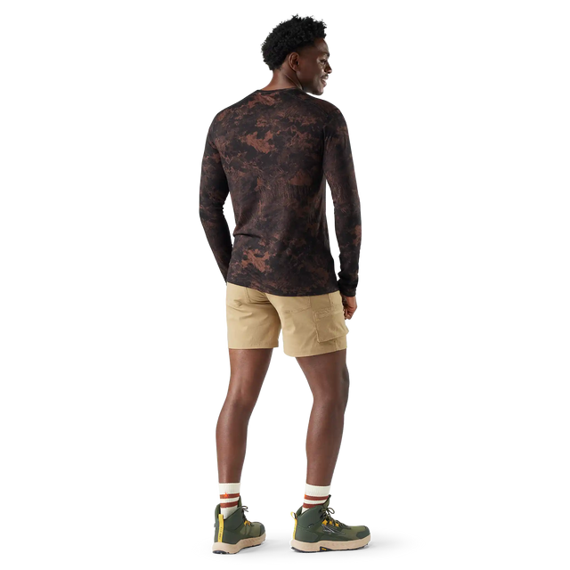 Smartwool Haut de base Classic All-Season Merino homme - Sable brun des montagnes
