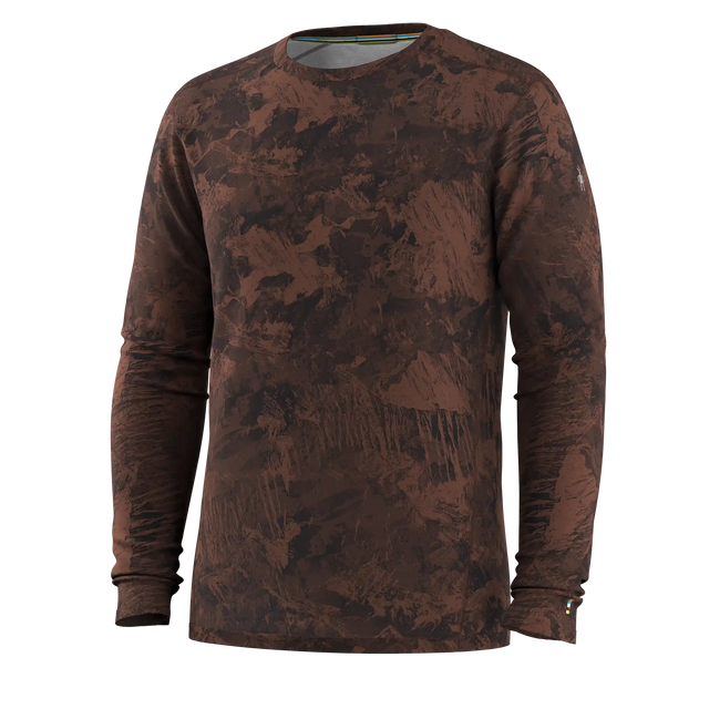 Smartwool Haut de base Classic All-Season Merino homme - Sable brun des montagnes