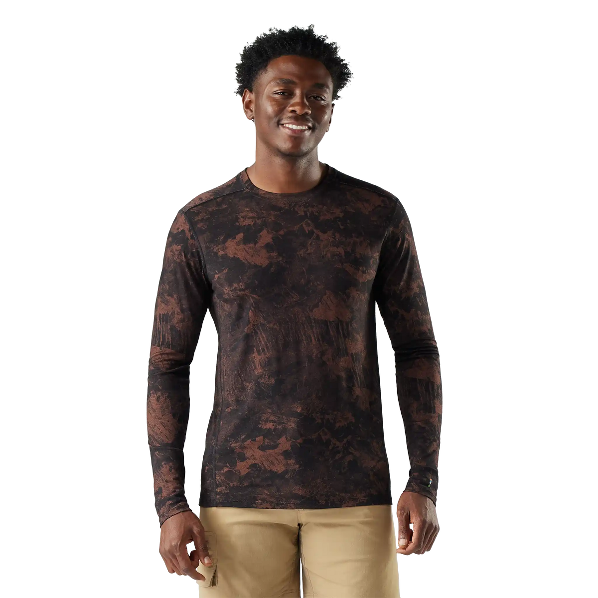 Smartwool Haut de base Classic All-Season Merino homme - Sable brun des montagnes
