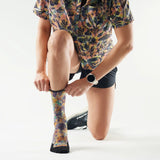 Smartwool chaussette de course en sentier Floral Party pour femme - Multicolore