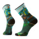 Smartwool chaussette de randonnée imprimée Trail Trekker - Mousse d'hiver