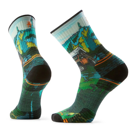 Chaussettes Cheville Smartwool Run Pour Femme – Bleu Crépuscule, Taille Petite, En Laine Mérinos